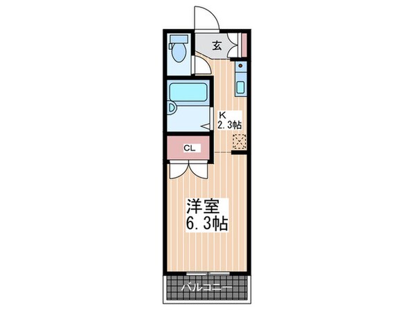 セジュール上瀬野の物件間取画像